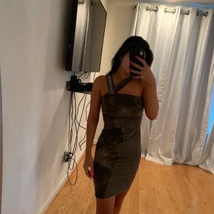 FX Missony Army Green Bodycon dress